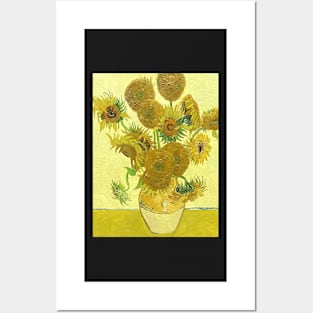 Sunflowers Posters and Art